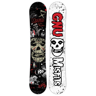 Men's Gnu Snowboards - Gnu DK Horror Business Snowboard - All Sizes